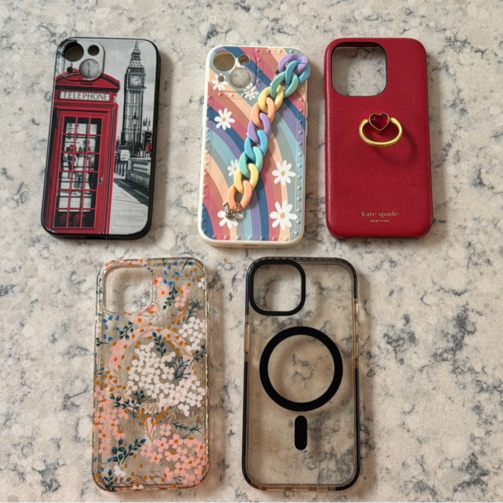 Stylish iPhone 13 Case Collection - Multicolor Designs